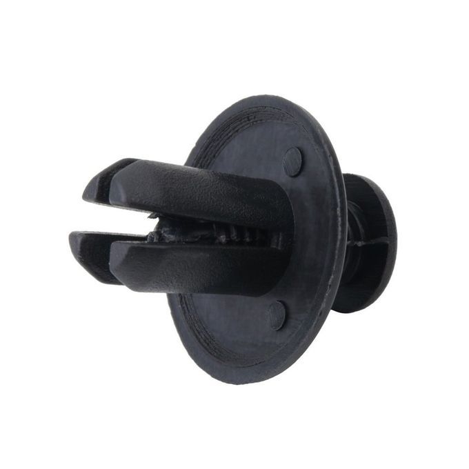 10p S Plasti   Ar Door Lining Trim Panel Retainer  Lip Fastener Bu Kles-black