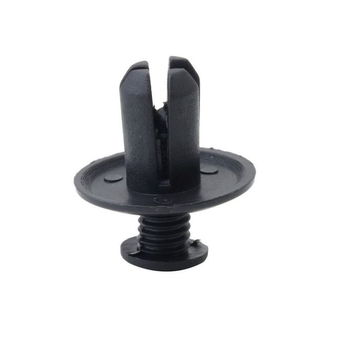 10p S Plasti   Ar Door Lining Trim Panel Retainer  Lip Fastener Bu Kles-black