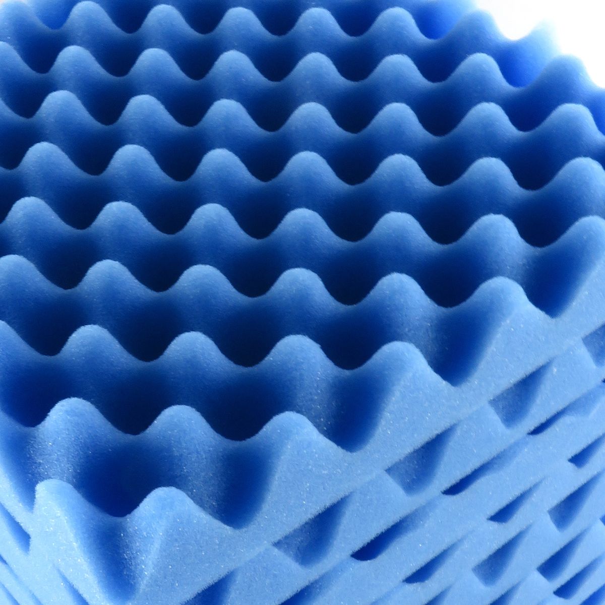 12PCS 30 * 30 * 5cm Acoustic Foam Panels Egg Foam Pad Sound