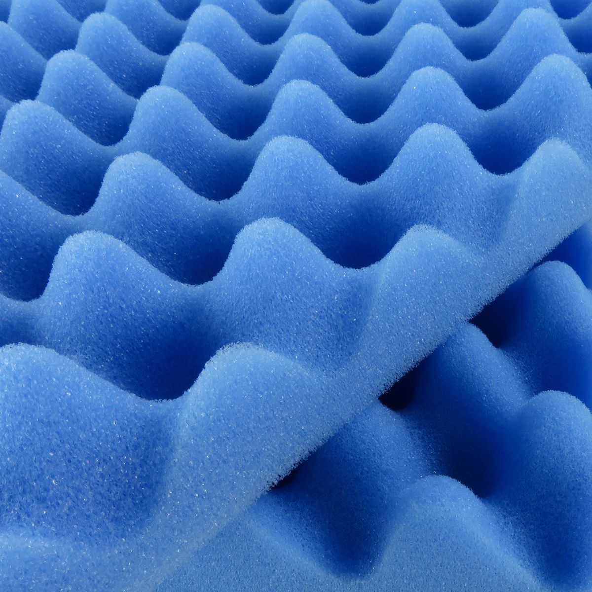 12PCS 30 * 30 * 5cm Acoustic Foam Panels Egg Foam Pad Sound