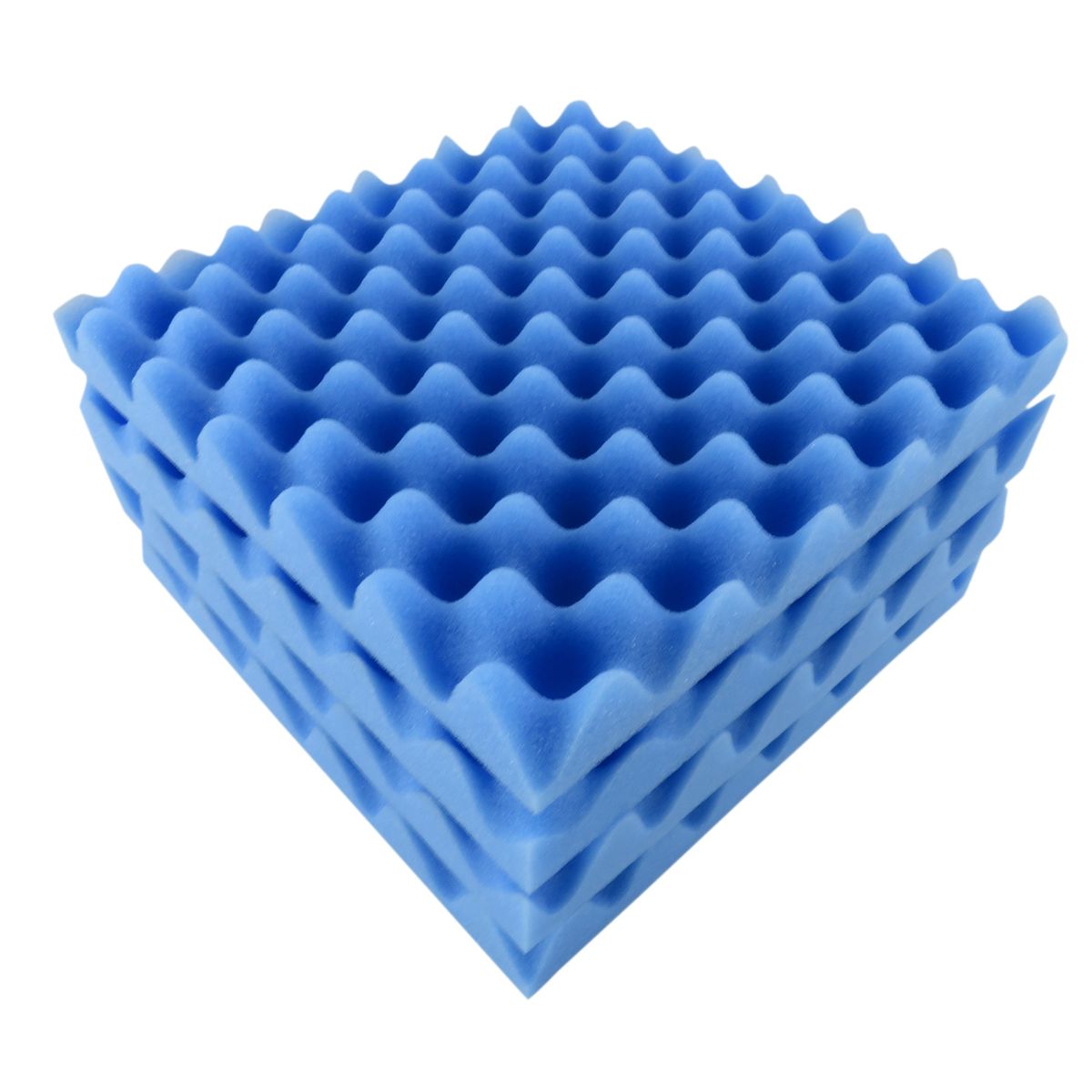 12PCS 30 * 30 * 5cm Acoustic Foam Panels Egg Foam Pad Sound