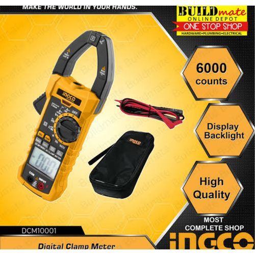 Digital Clamp Meter DCM10001 AC/DC
