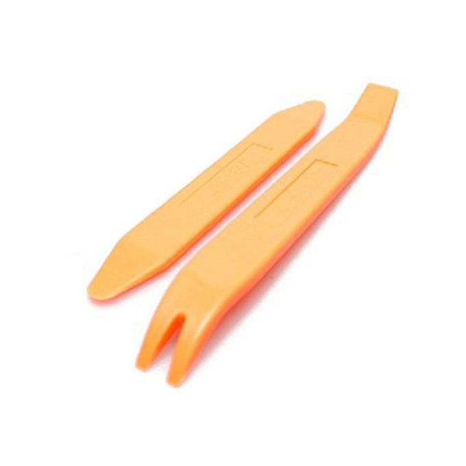 4P S/Set  Ar Audio Dis Embly Door Panel Bu Kle Pry Repair Remover Tools Kits-Orange