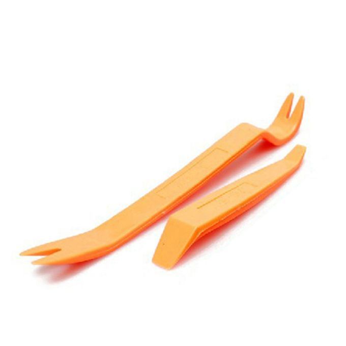 4P S/Set  Ar Audio Dis Embly Door Panel Bu Kle Pry Repair Remover Tools Kits-Orange