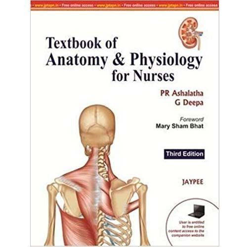 Textbook Of Anatomy And Physiology For Nurses