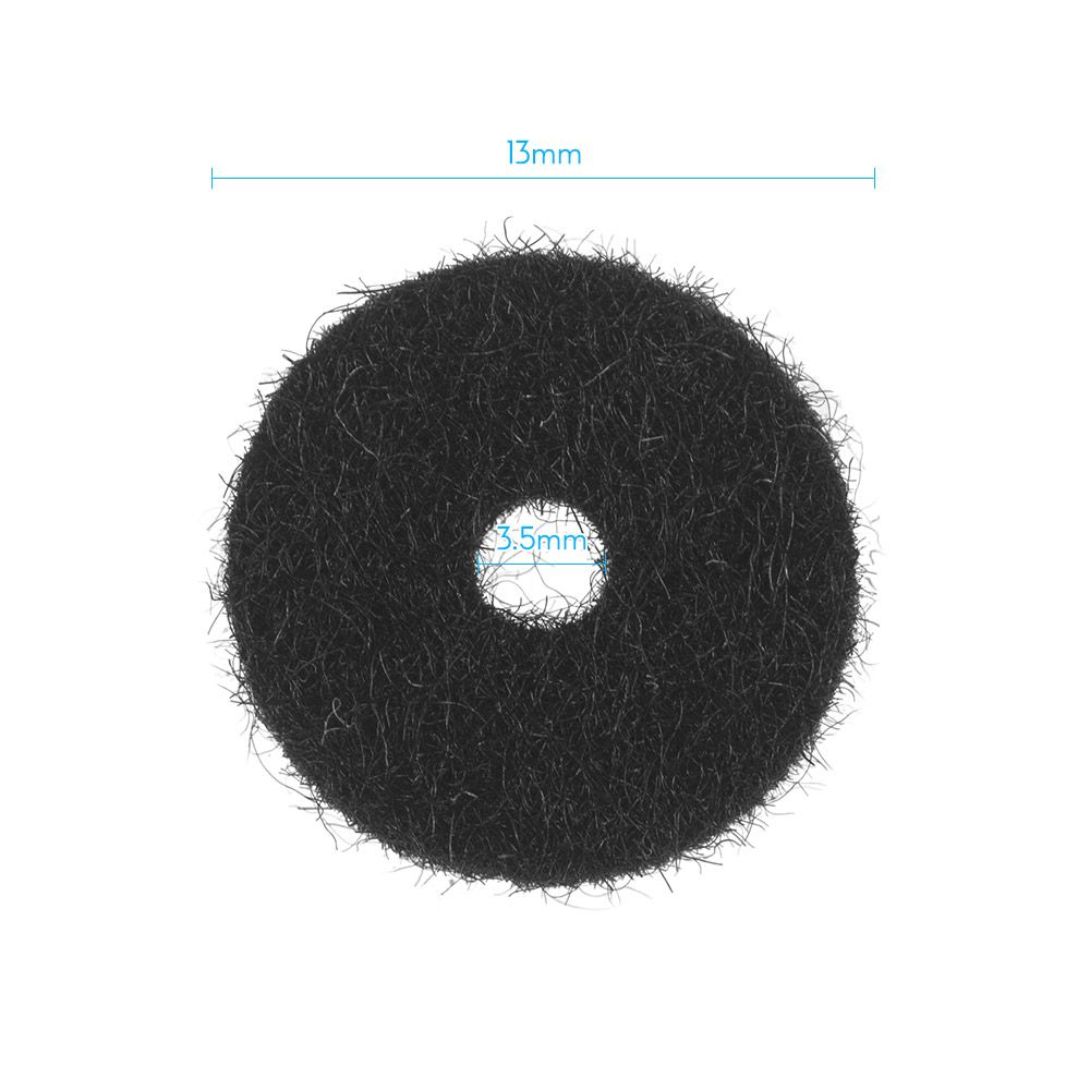50pcs Guitar Strap Felt Button Washers Locks Blocks Guitar