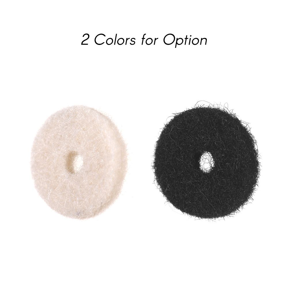 50pcs Guitar Strap Felt Button Washers Locks Blocks Guitar
