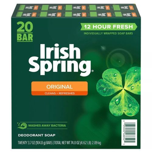 Original Deodorant Soap (104g X 20 Bars)
