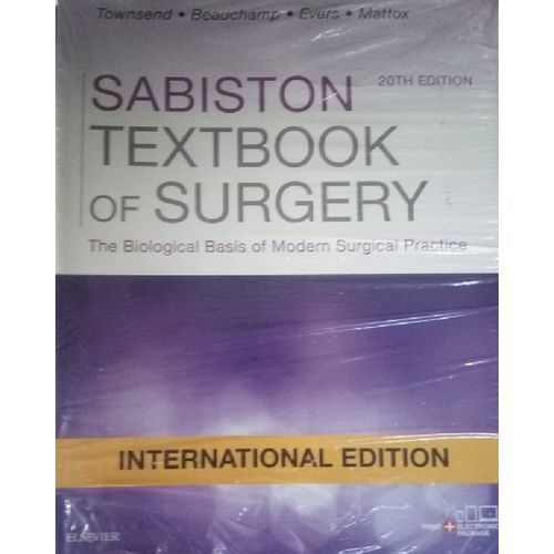 Sabiston Textbook Of Surgery 20th Edition