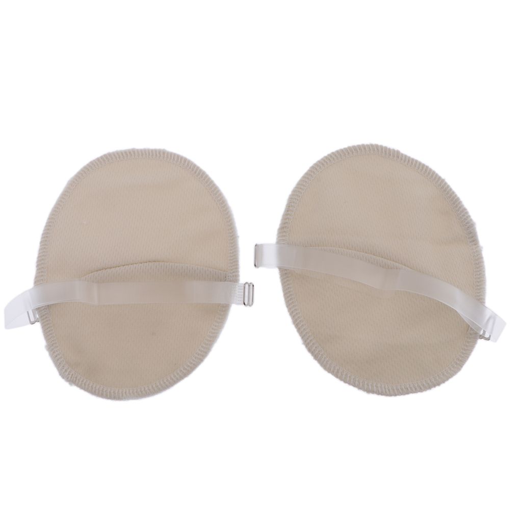 2Pcs Washable Armpit Pads Armpit Pads Absorb Sweat Armpits