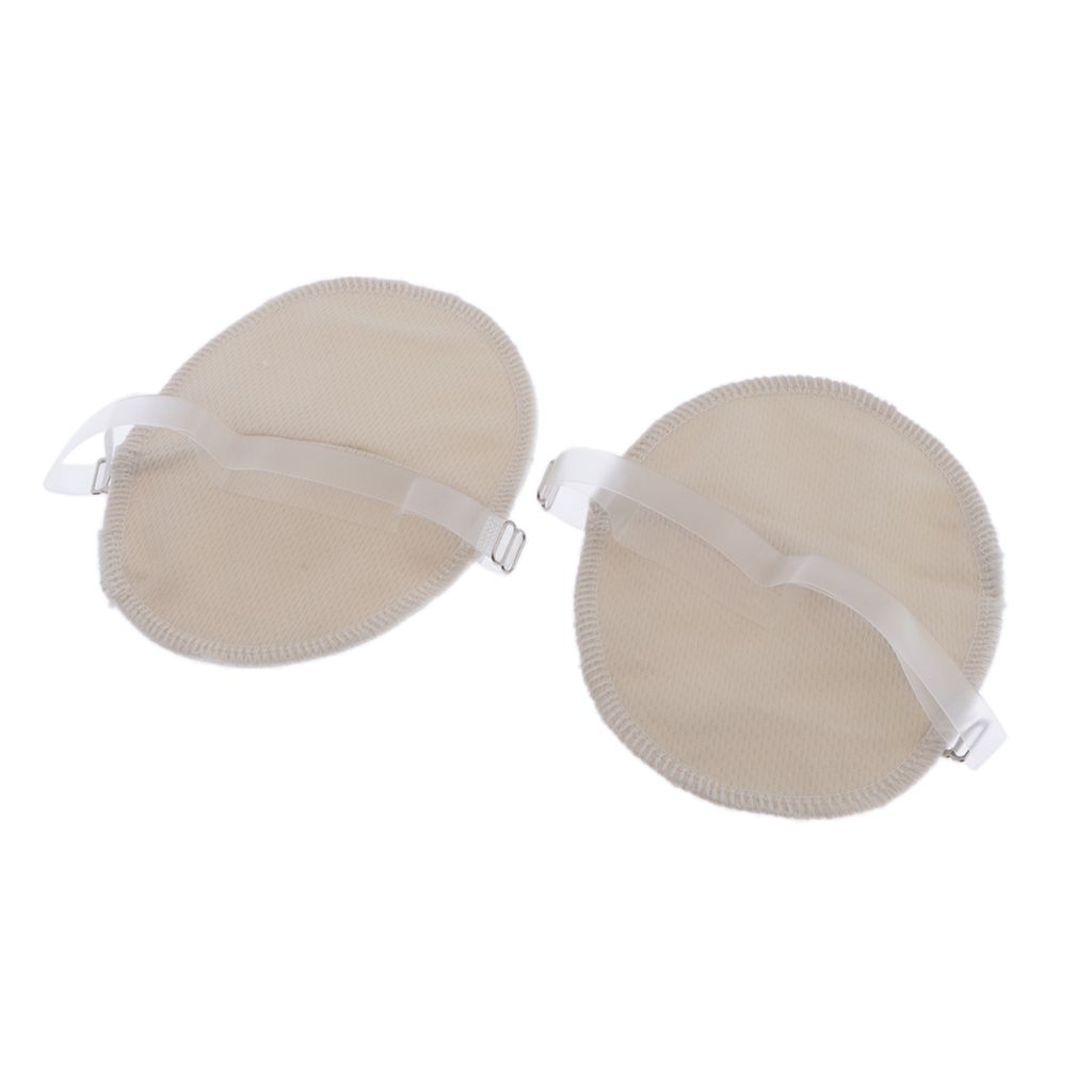 2Pcs Washable Armpit Pads Armpit Pads Absorb Sweat Armpits