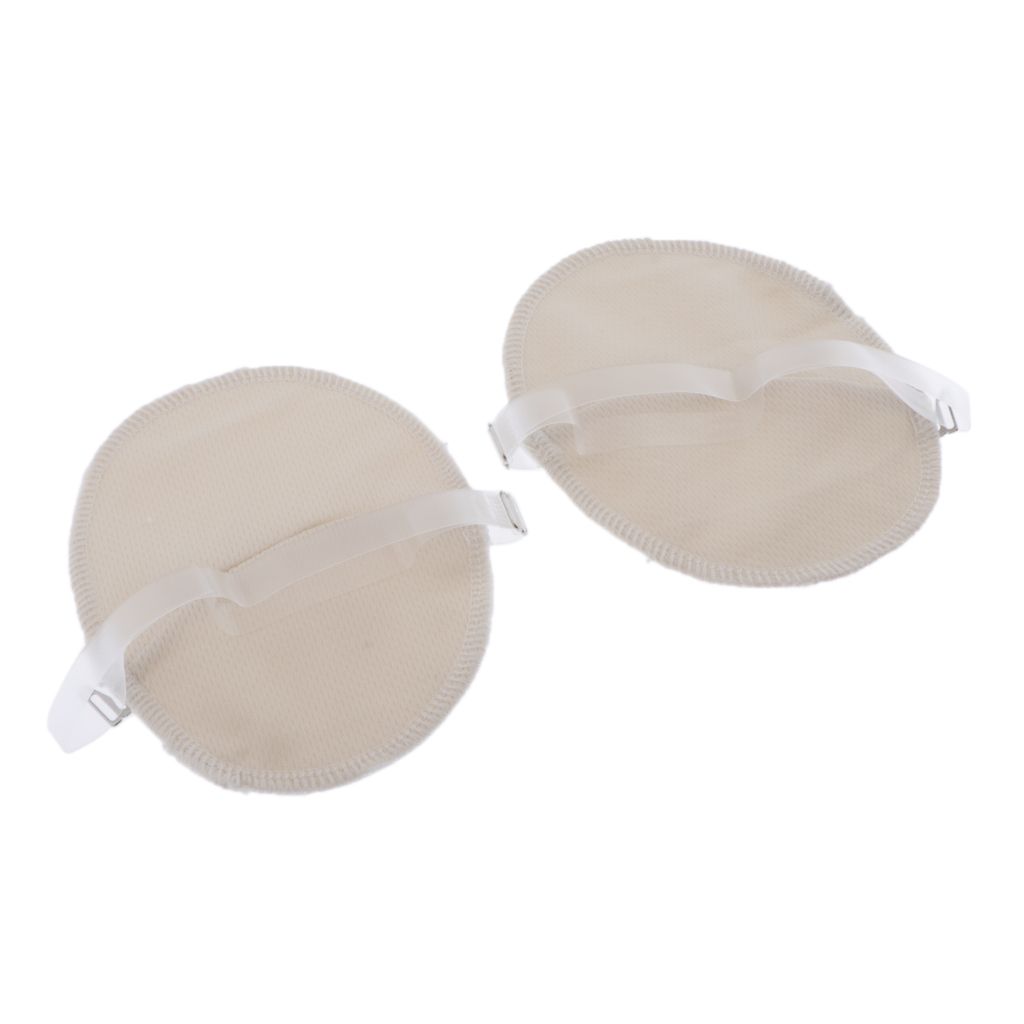 2Pcs Washable Armpit Pads Armpit Pads Absorb Sweat Armpits