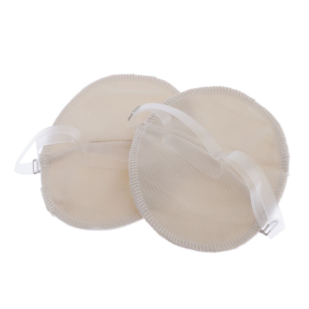 2Pcs Washable Armpit Pads Armpit Pads Absorb Sweat Armpits