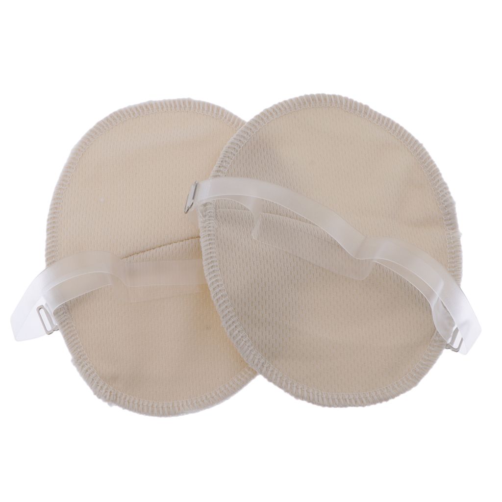 2Pcs Washable Armpit Pads Armpit Pads Absorb Sweat Armpits