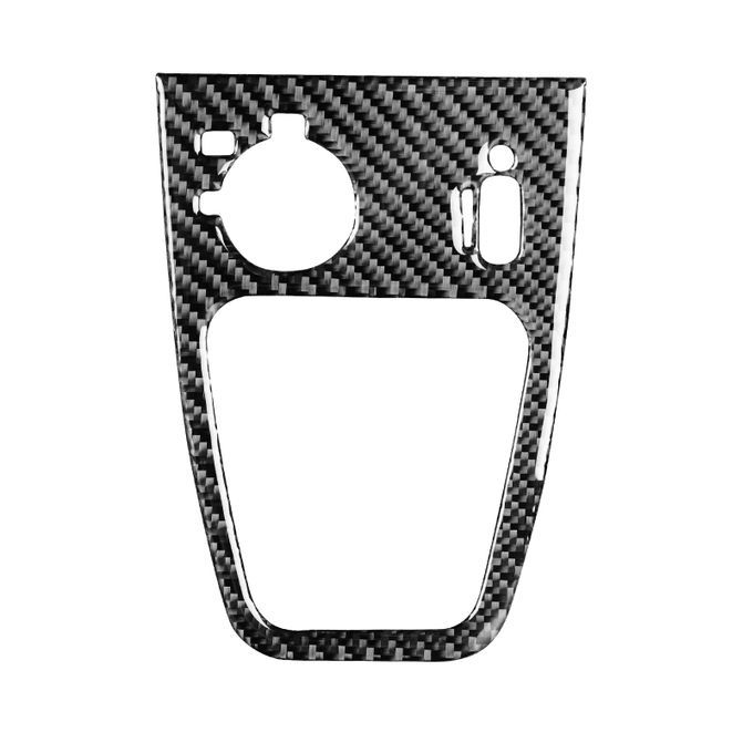 Panel Cover Heat-resistant Anti-scratch Carbon Fiber-Black