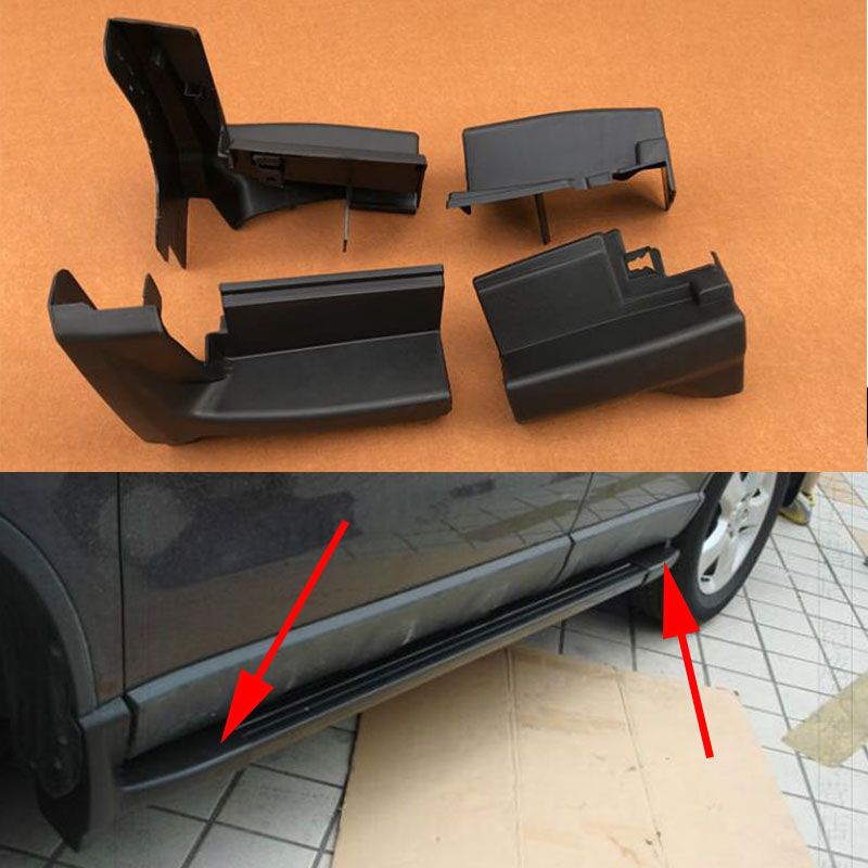 4Pcs/Set Foot Pedal Step Board Protection Side Trim Cover