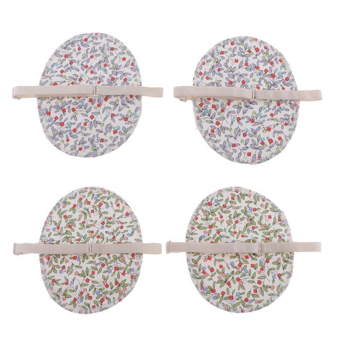 2 Pair Breathable Comfort Underarm Armpit Sweat Pads Absorbent Shields