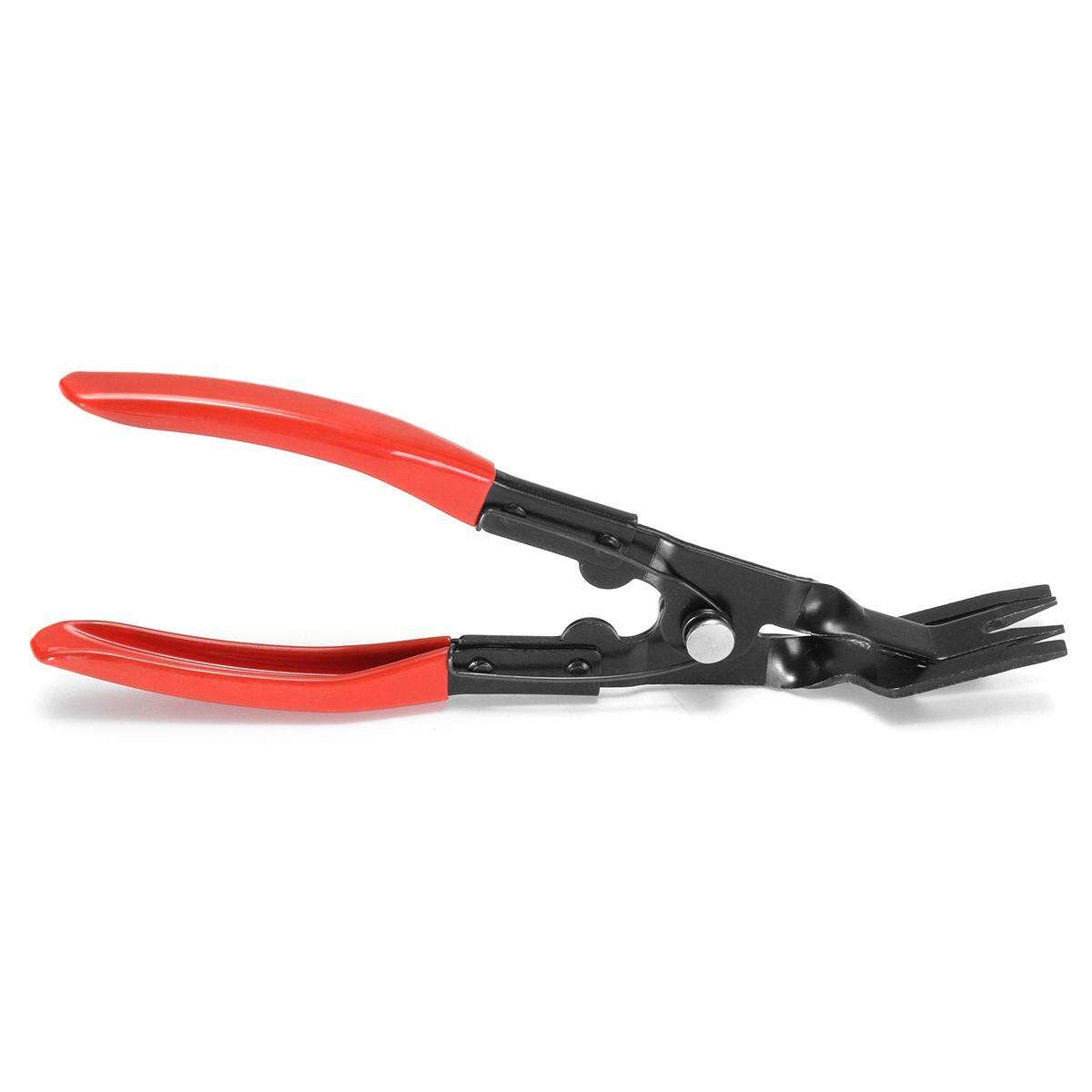 12PC CAR AUTO BODY DOOR PANEL MOULDING REMOVER TOOLS + TRIM CLIP REMOVAL PLIERS