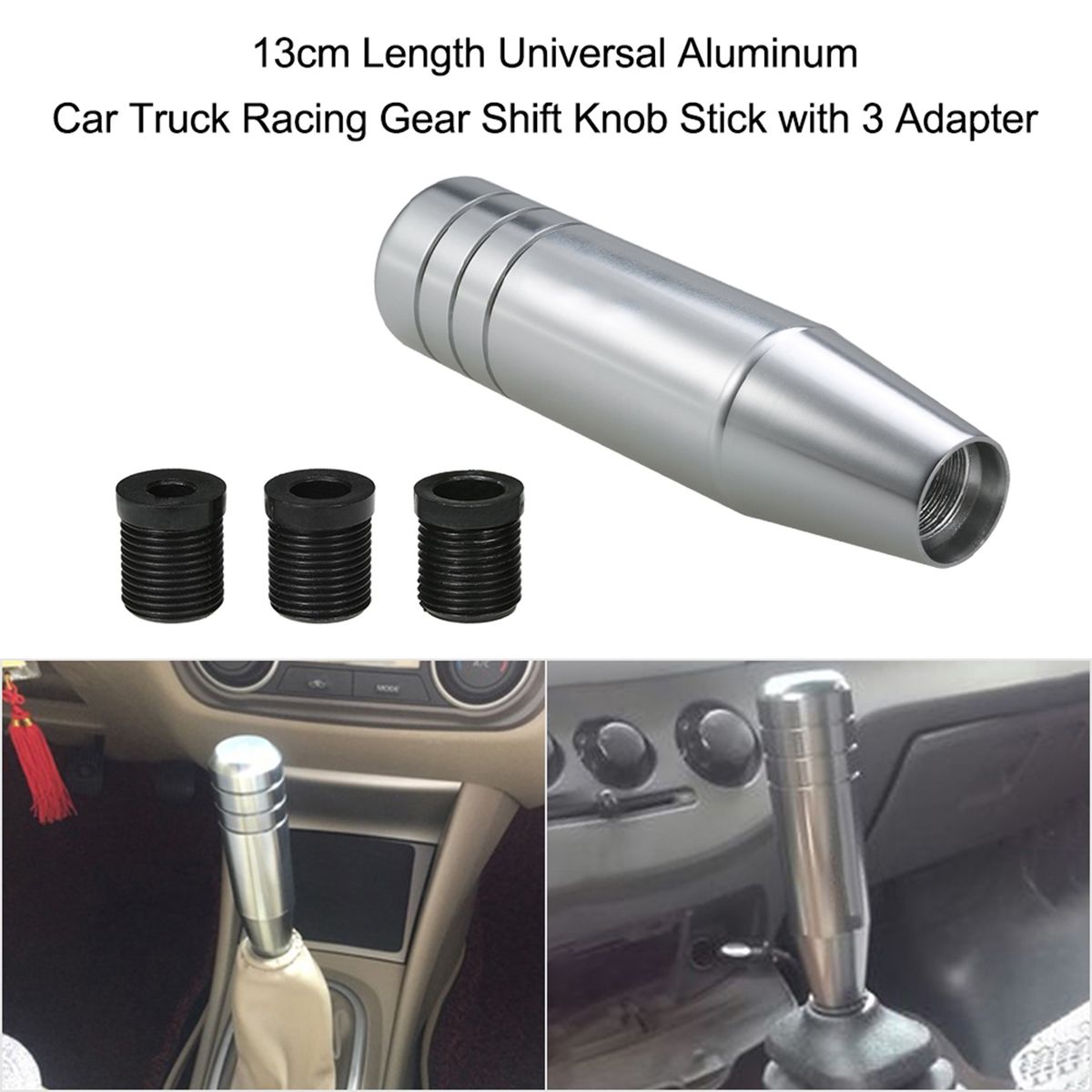 13cm Length Universal Aluminum Car Truck Racing Gear Shift
