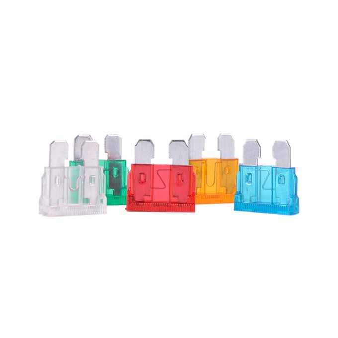 100pcs Assortment Car Standard Fuses 2A 3A 5A 7.5A 10A 15A