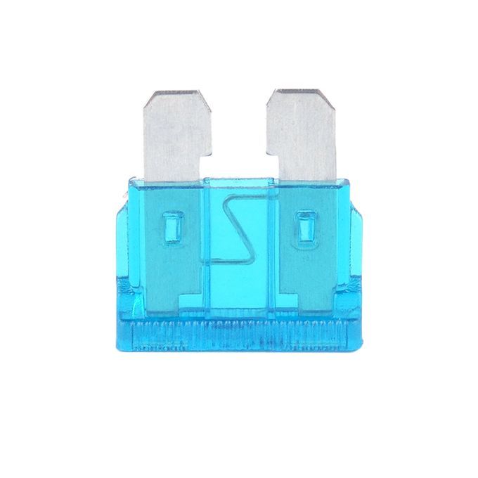 100pcs Assortment Car Standard Fuses 2A 3A 5A 7.5A 10A 15A