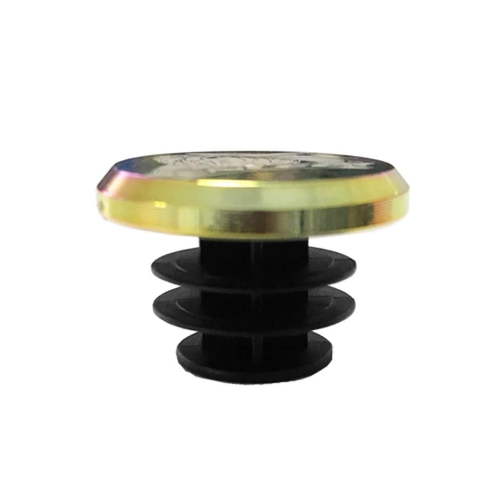 Colorful Bike Handlebar End Plugs Aluminum Alloy Handlebar Caps Bicycle Grip Bar End Caps for Mountain Road Bikes