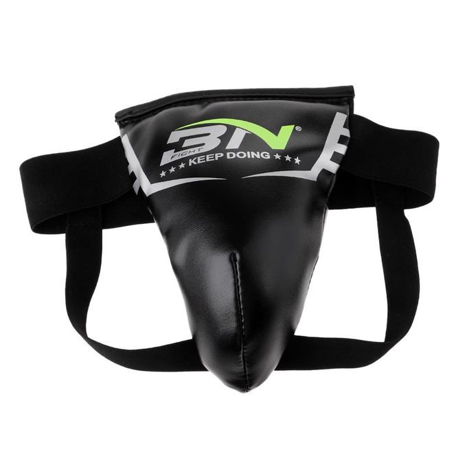 Pro Groin Guard Protector MMA Cup Boxing Muay Thai For S Black Kids