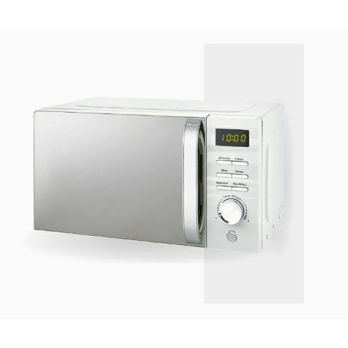 Symphony Digital Microwave Oven - 700W - SM22038WN - 20L