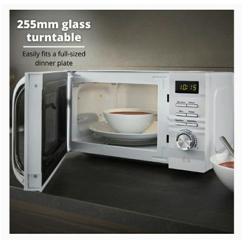 Symphony Digital Microwave Oven - 700W - SM22038WN - 20L