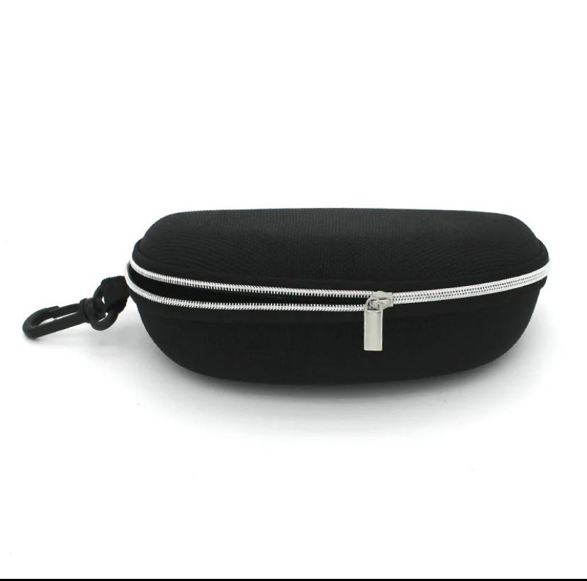 Women Retro Sunglasses + Protector Case