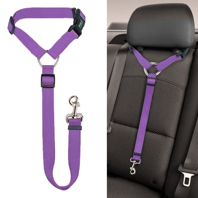 Universal Practical Dog Cat Pet Safety Adjustable Car Seat