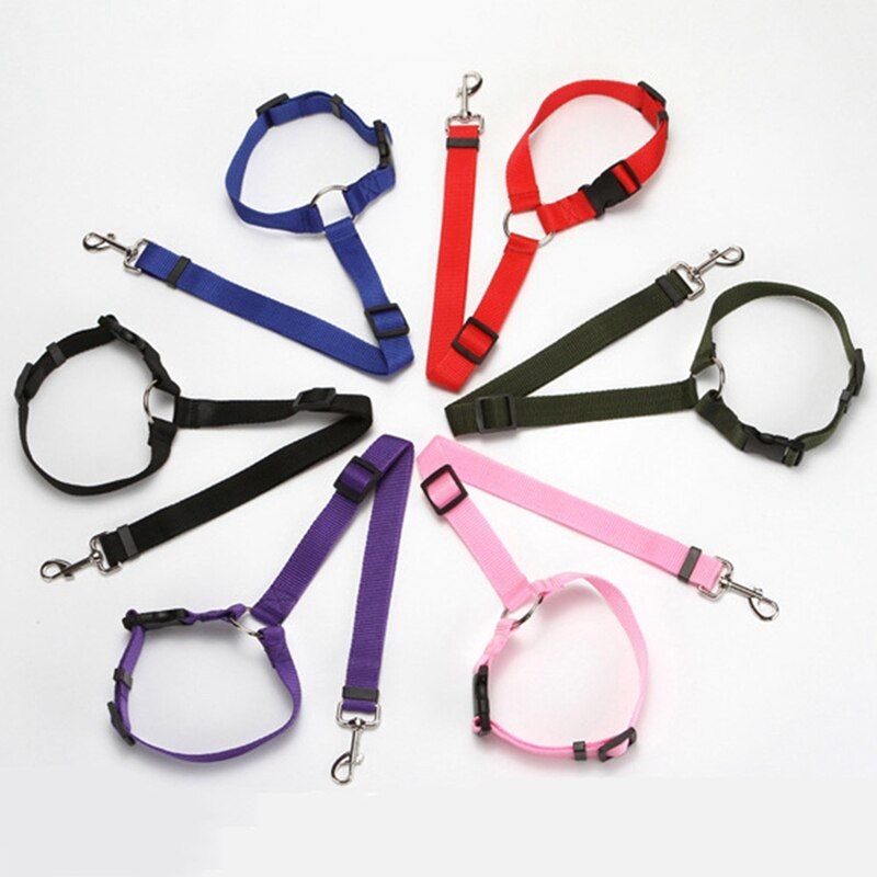 Universal Practical Dog Cat Pet Safety Adjustable Car Seat