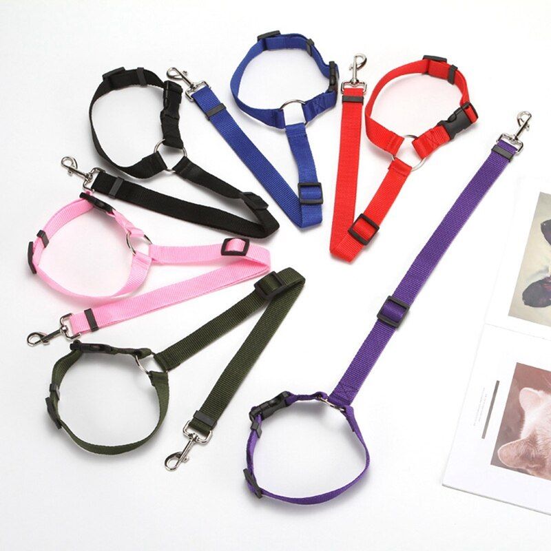 Universal Practical Dog Cat Pet Safety Adjustable Car Seat