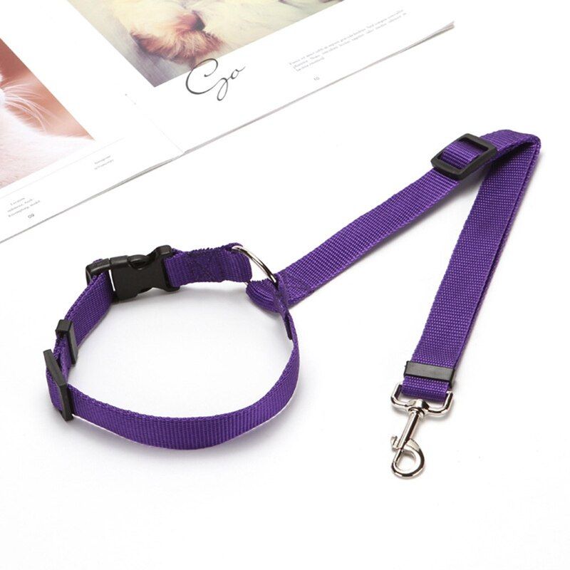 Universal Practical Dog Cat Pet Safety Adjustable Car Seat