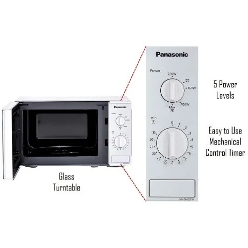 Solo Microwave Oven - Nn-sm255w - 800W - 20L -  - White
