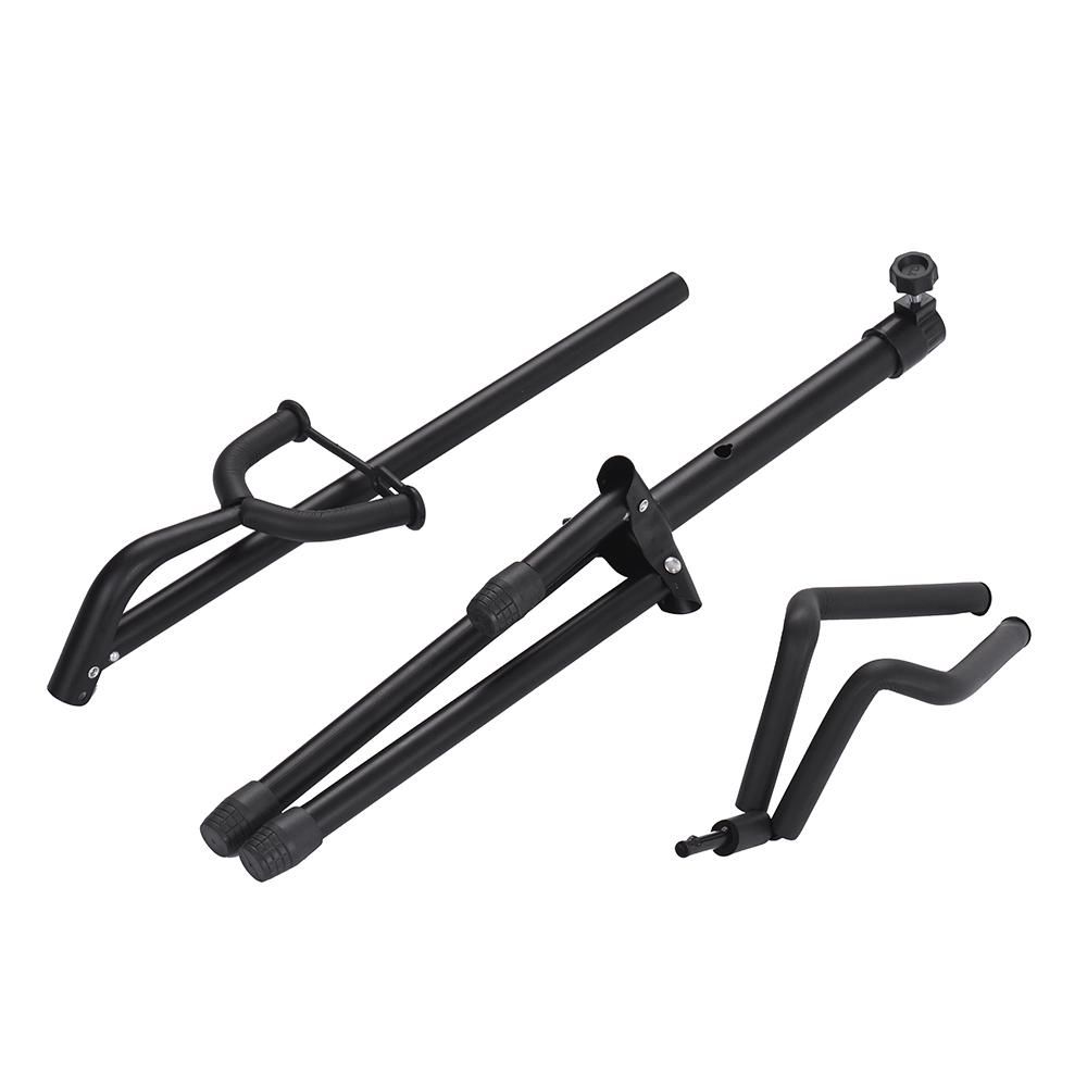 Metal Guitar Floor Stand Musical Instrument Tripod Holder for Acoustic Electric Guitar Bass