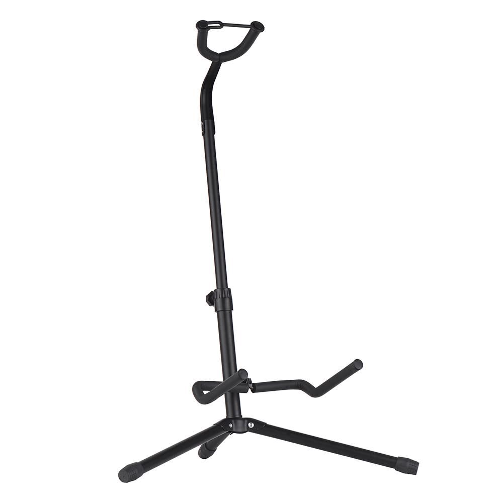 Metal Guitar Floor Stand Musical Instrument Tripod Holder for Acoustic Electric Guitar Bass