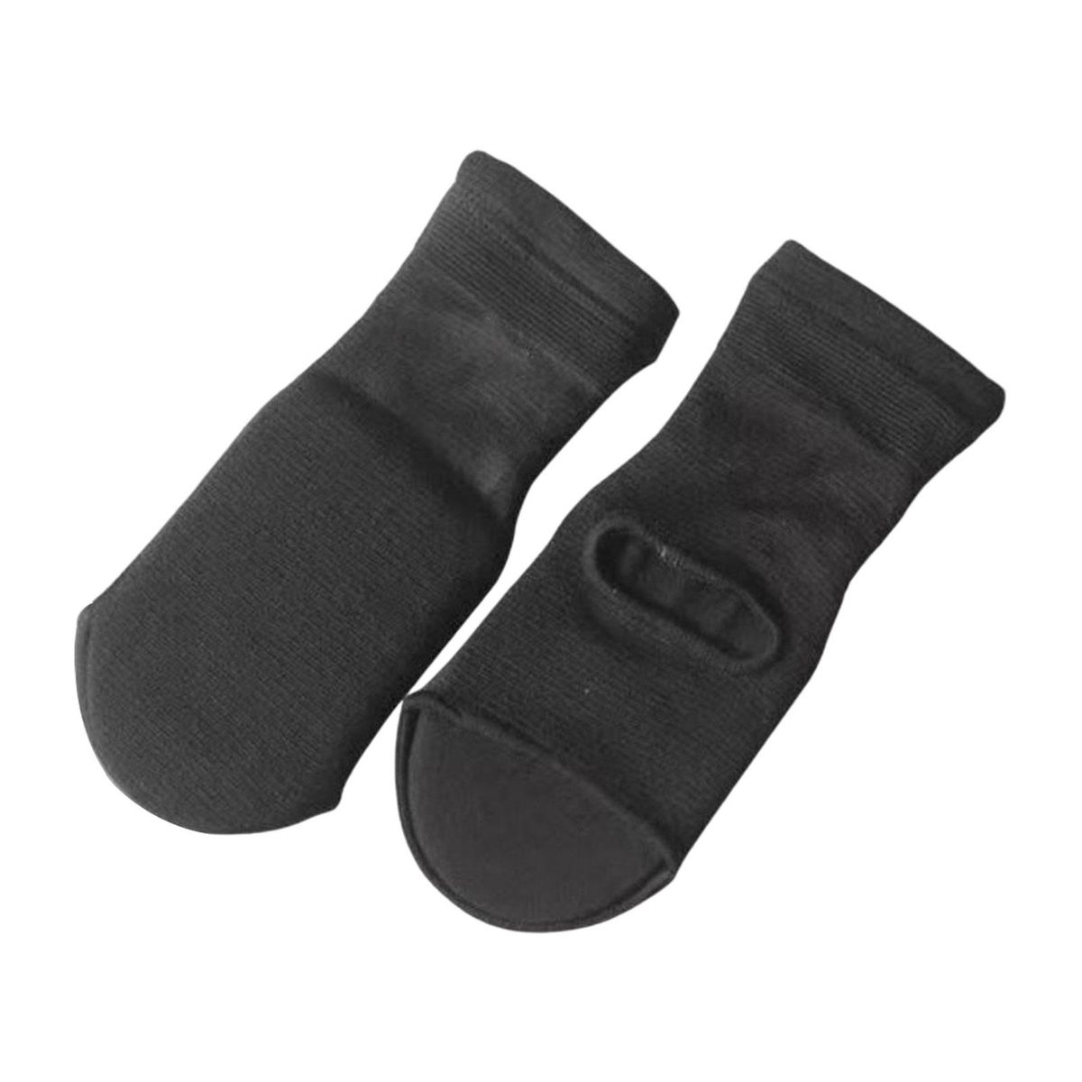 Instep Guard Foot Protector Elastic  M Size Black