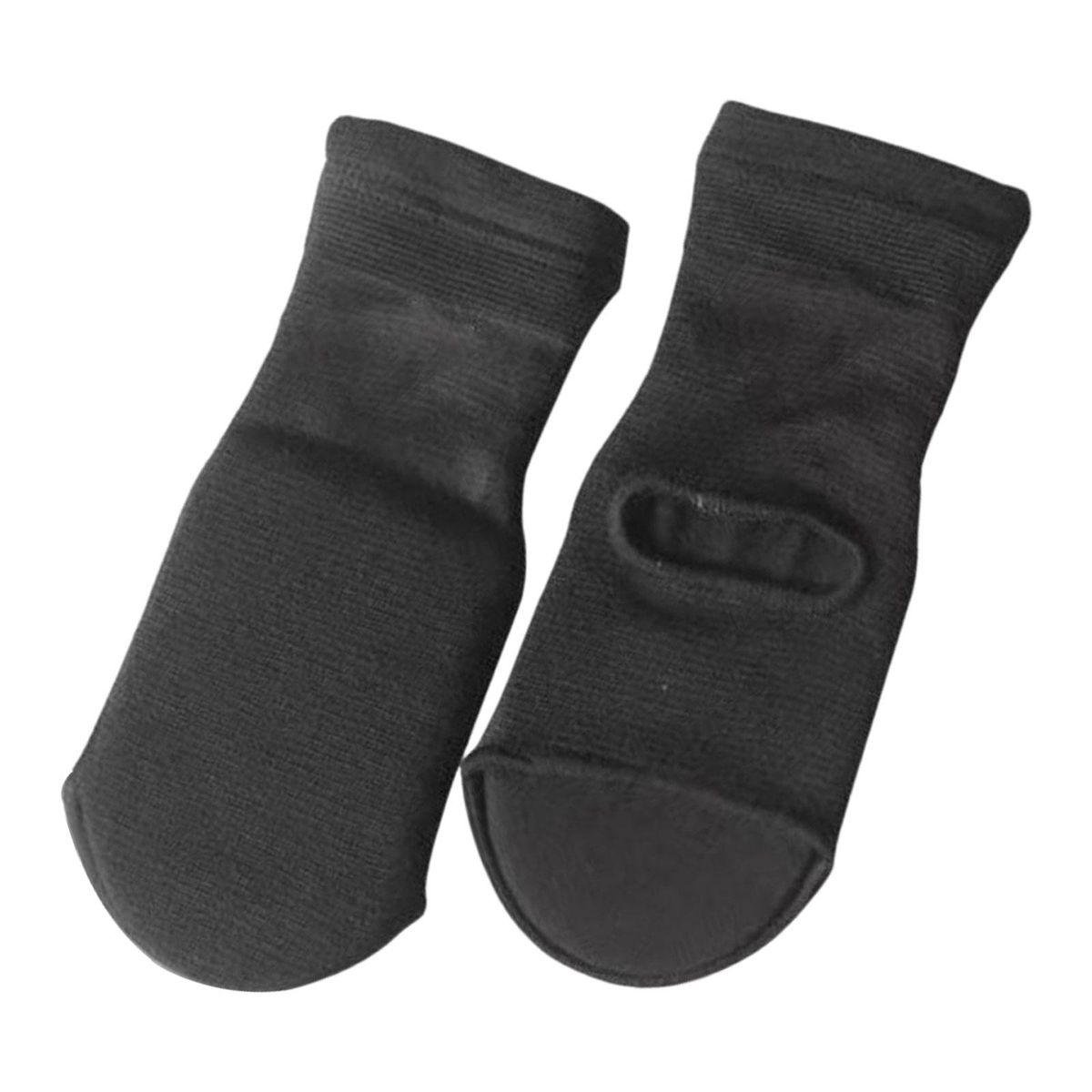 Instep Guard Foot Protector Elastic  M Size Black