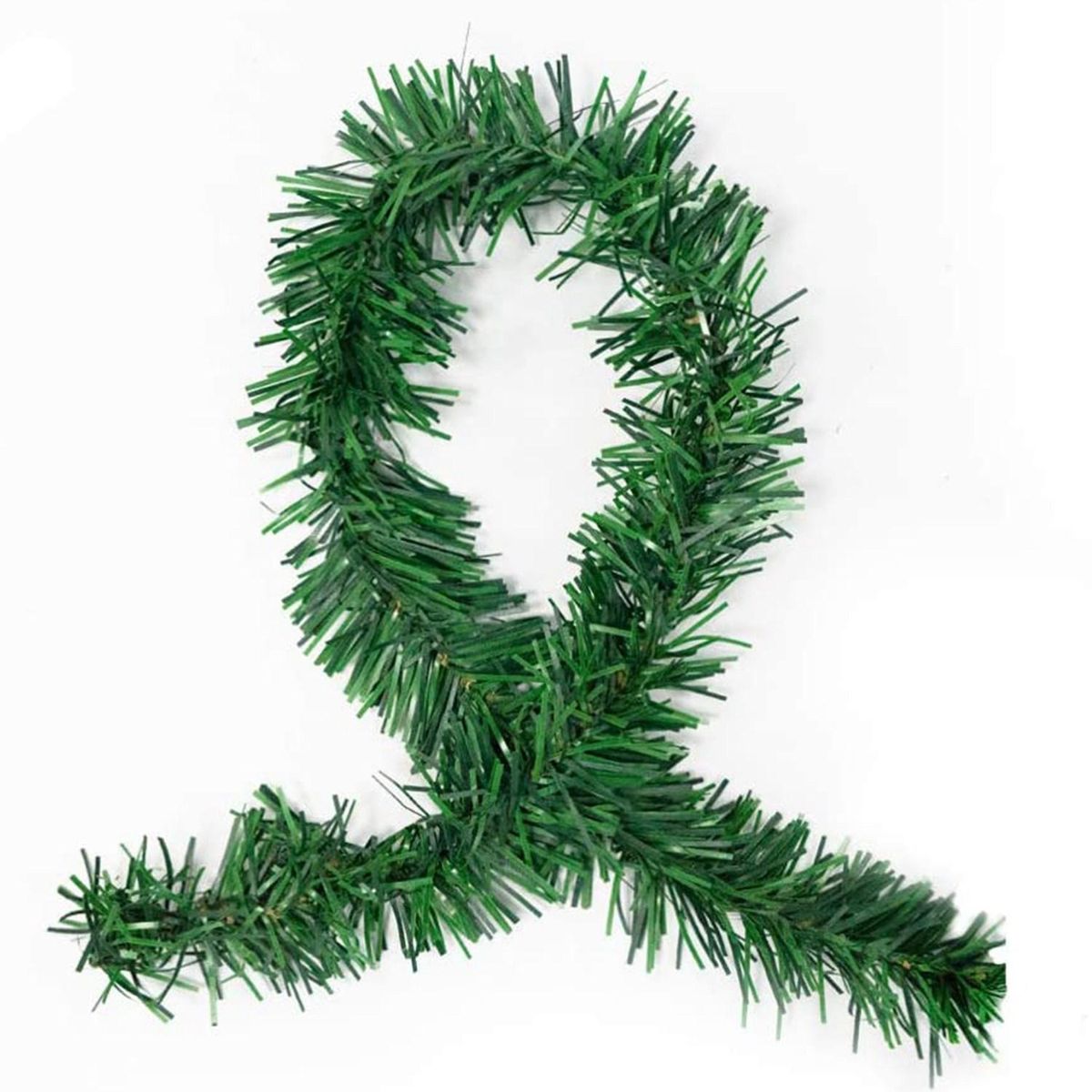 3Pcs Simulation PVC Pine Bar Rattan Christmas Tree Ring