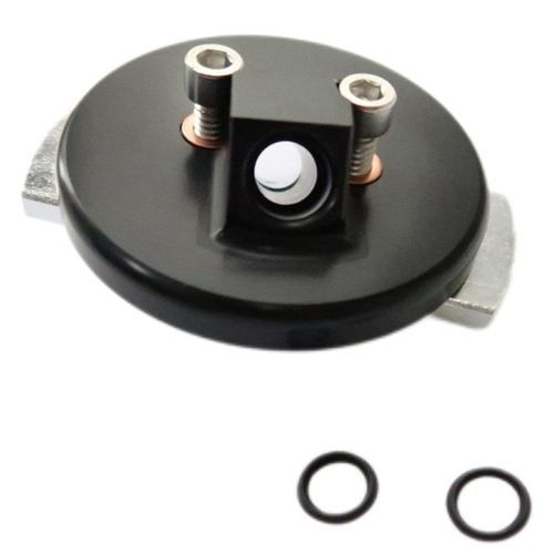 Engine Oil Diesel Dipstick Adapter Repair Kit Black