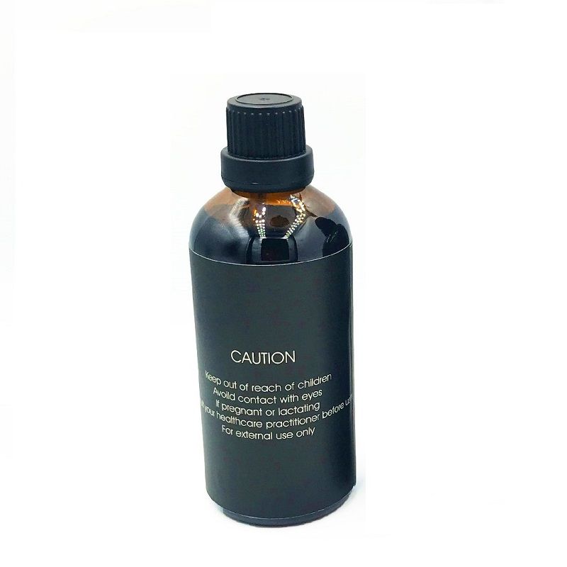 1pc 100ml Peppermint Essential Oil For Diffusers Purifiers