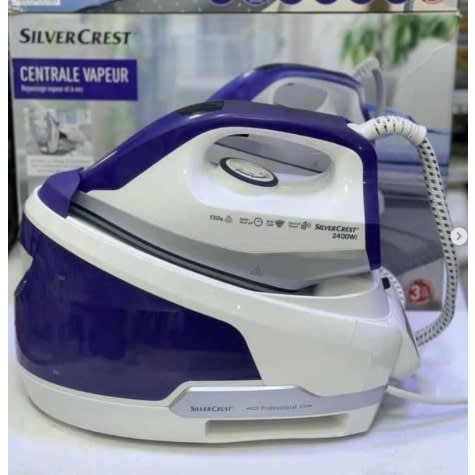 Industrial Generator Steam Iron - 2400W