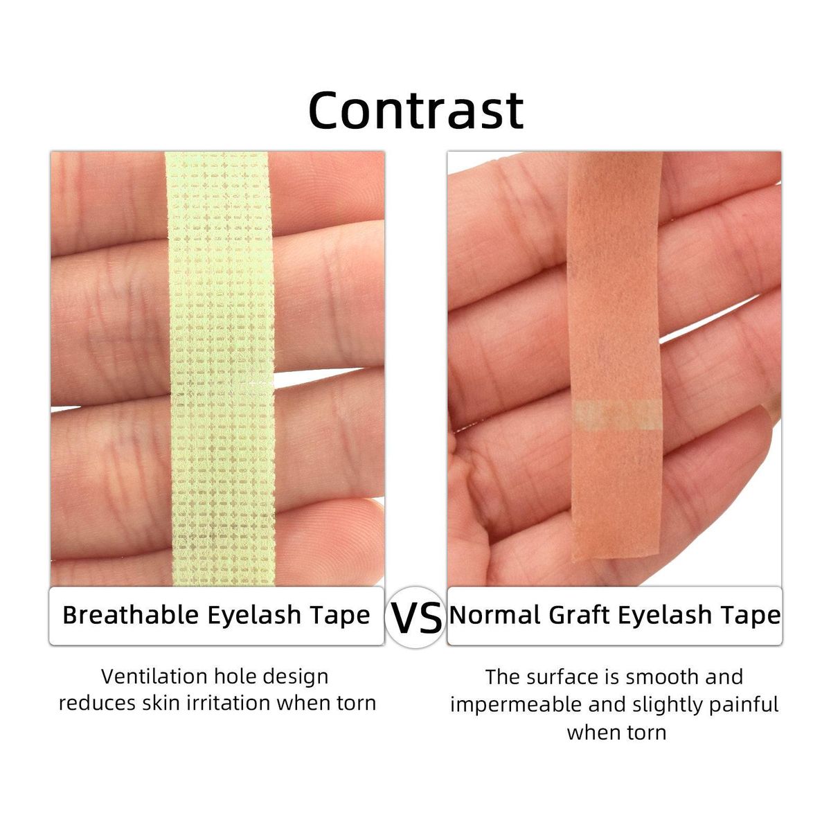 30 Rolls 9M Breathable Adhesive Tape for Eyelash Grafting Easy Tearing 1.2cm Wide Non-Woven Fabric for Eyelash Extension