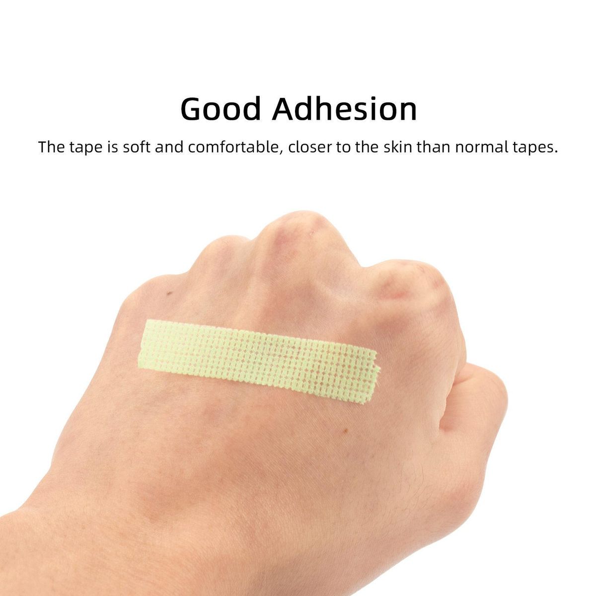 30 Rolls 9M Breathable Adhesive Tape for Eyelash Grafting Easy Tearing 1.2cm Wide Non-Woven Fabric for Eyelash Extension