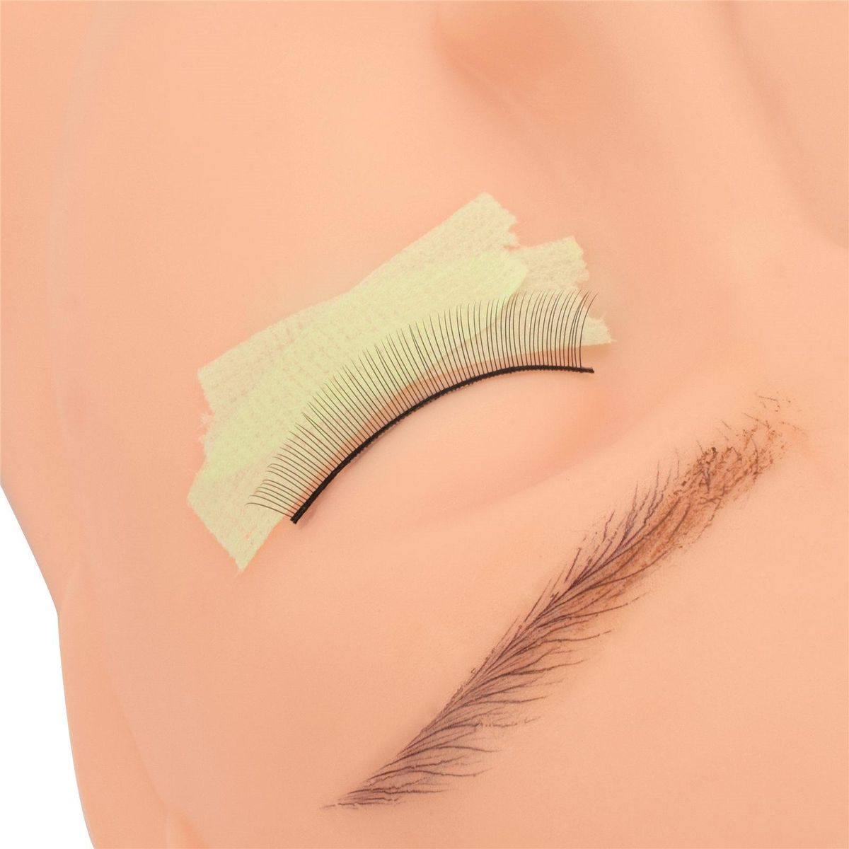 30 Rolls 9M Breathable Adhesive Tape for Eyelash Grafting Easy Tearing 1.2cm Wide Non-Woven Fabric for Eyelash Extension