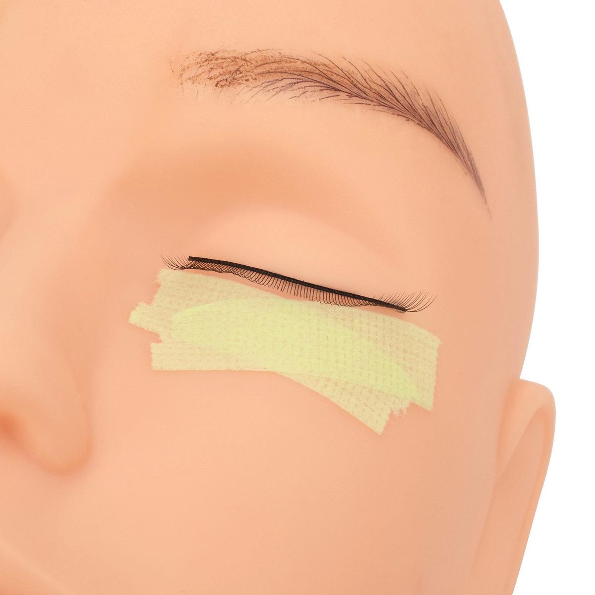 30 Rolls 9M Breathable Adhesive Tape for Eyelash Grafting Easy Tearing 1.2cm Wide Non-Woven Fabric for Eyelash Extension