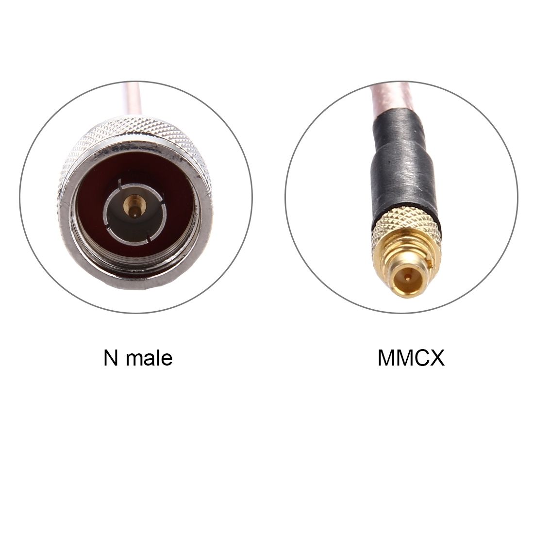15cm MMCX To N Male RG316 Cable
