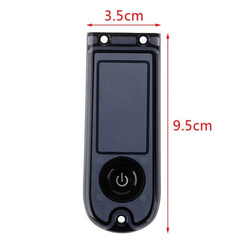 Original Dashboard Cover for Ninebot MAX G30 G30D Skateboard Electric Scooter Instrument Display PCB Protect Case Parts