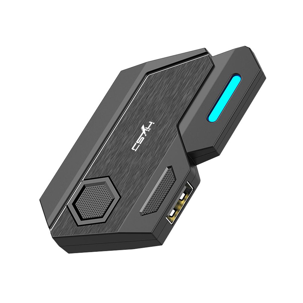 P3 Wired Keyboard Mouse Converter Portable Mobile Game